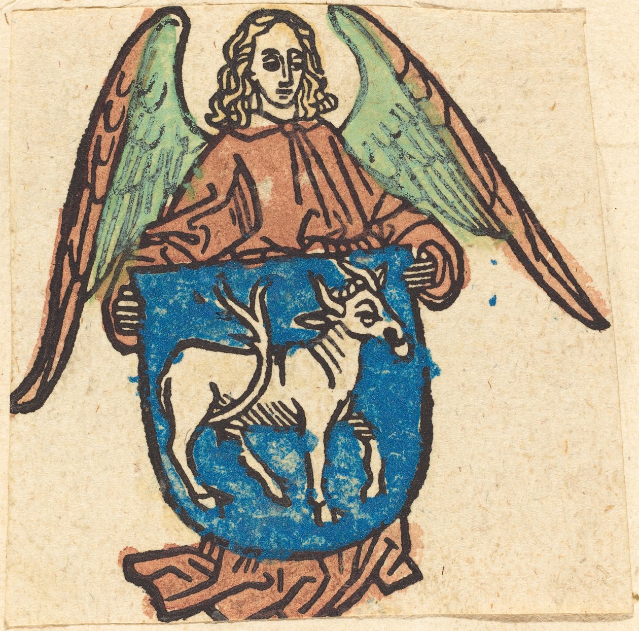 Knihovna Hilprand Brandenburg z Bibrachu od German 15th Century