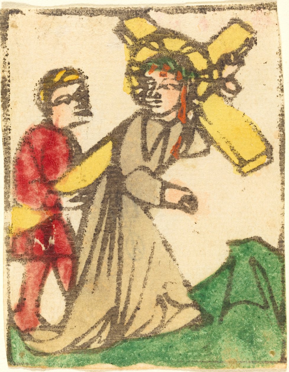 Kristus nesoucí kříž od German 15th Century