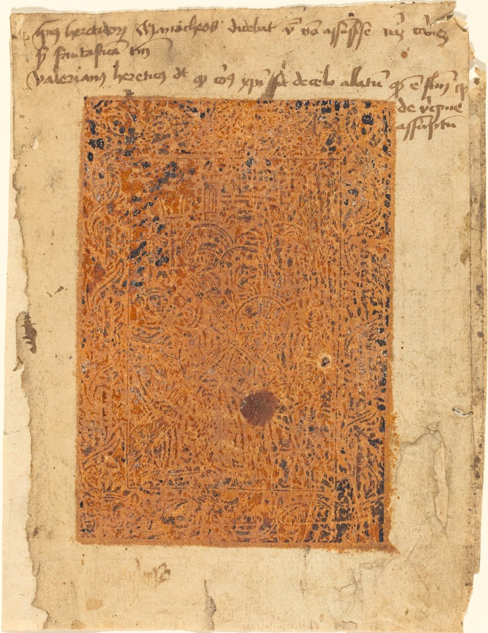 Kristus nesoucí kříž od German 15th Century