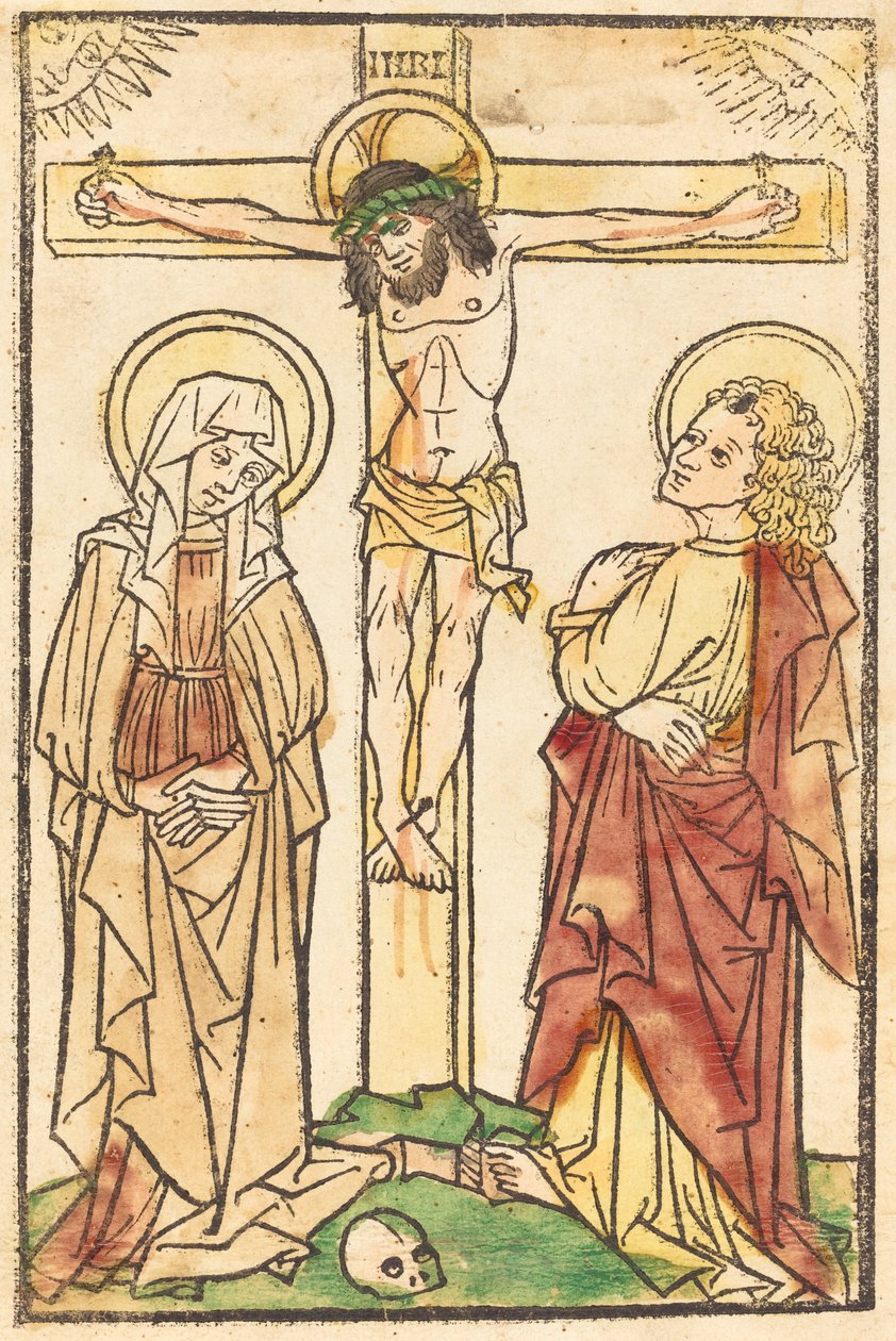 Kristus na kříži od German 15th Century