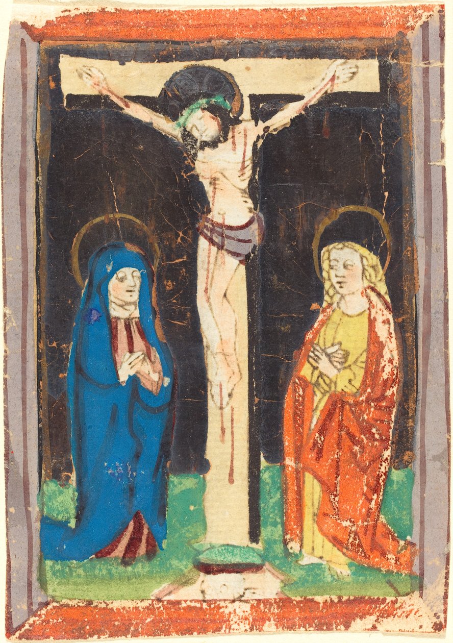 Kristus na kříži od German 15th Century