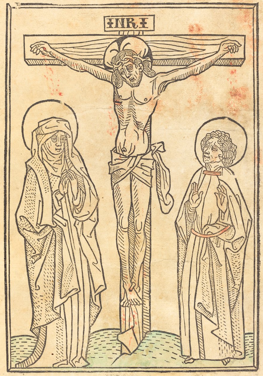 Kristus na kříži od German 15th Century