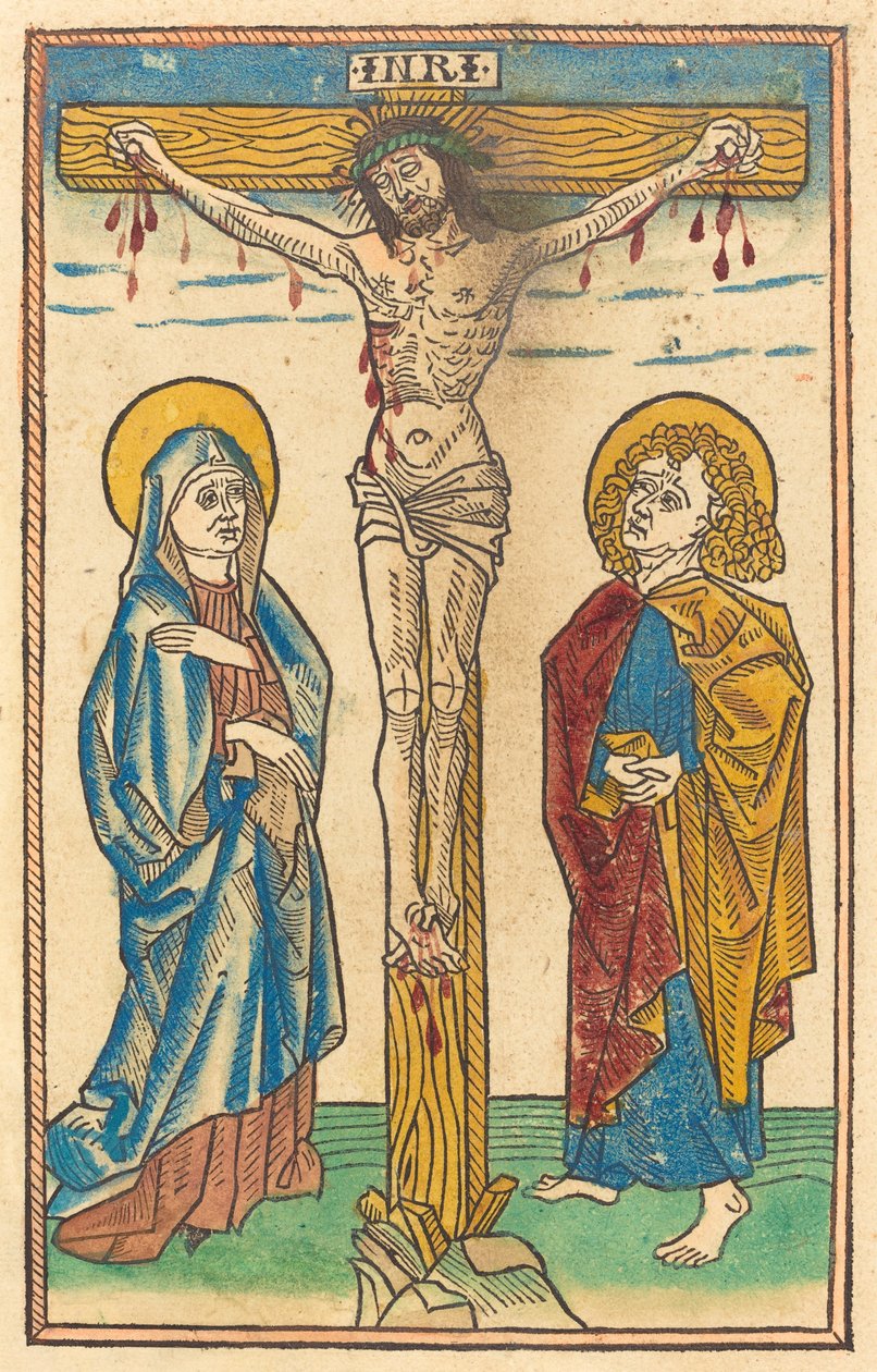 Kristus na kříži od German 15th Century