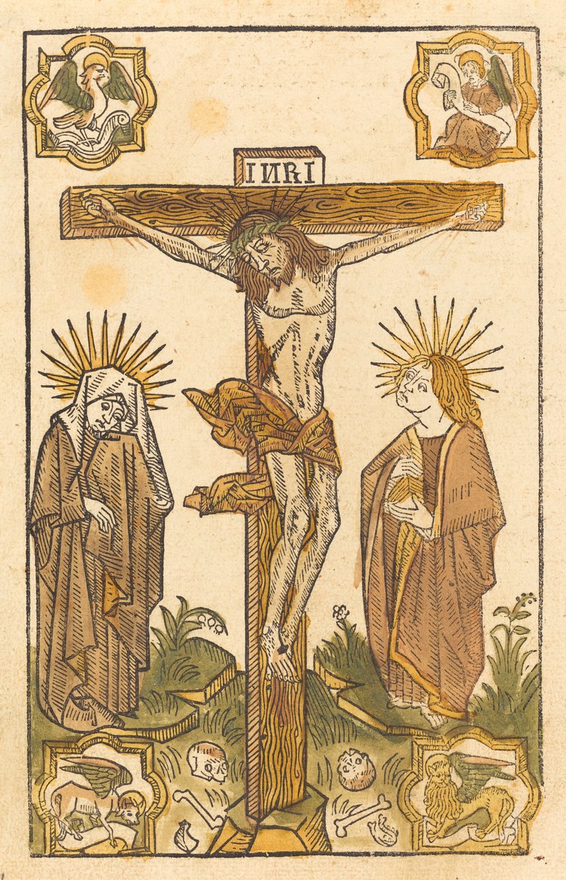 Kristus na kříži od German 15th Century