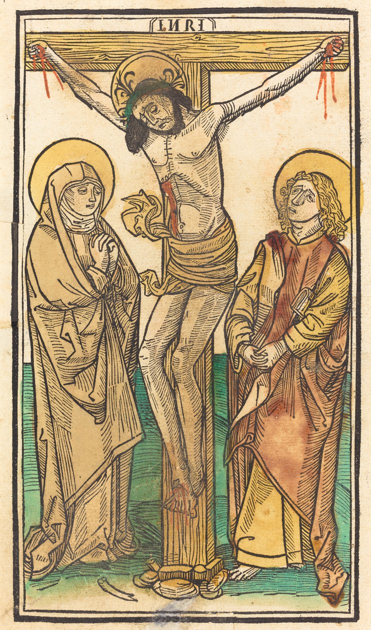 Kristus na kříži od German 15th Century