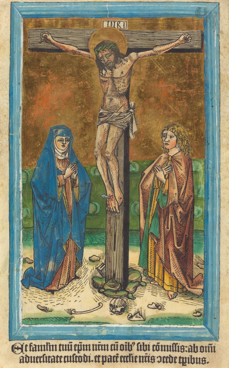 Kristus na kříži od German 15th Century