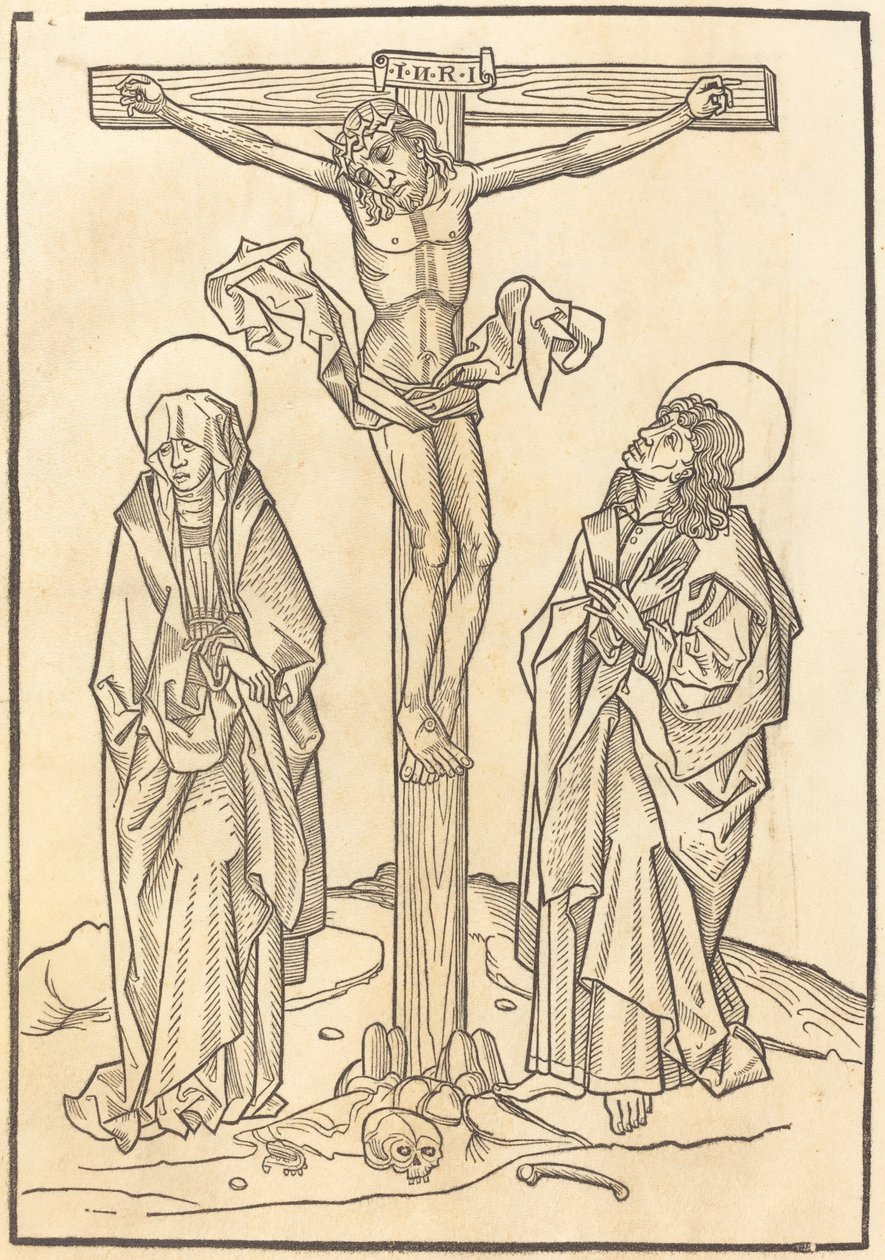 Kristus na kříži od German 15th Century