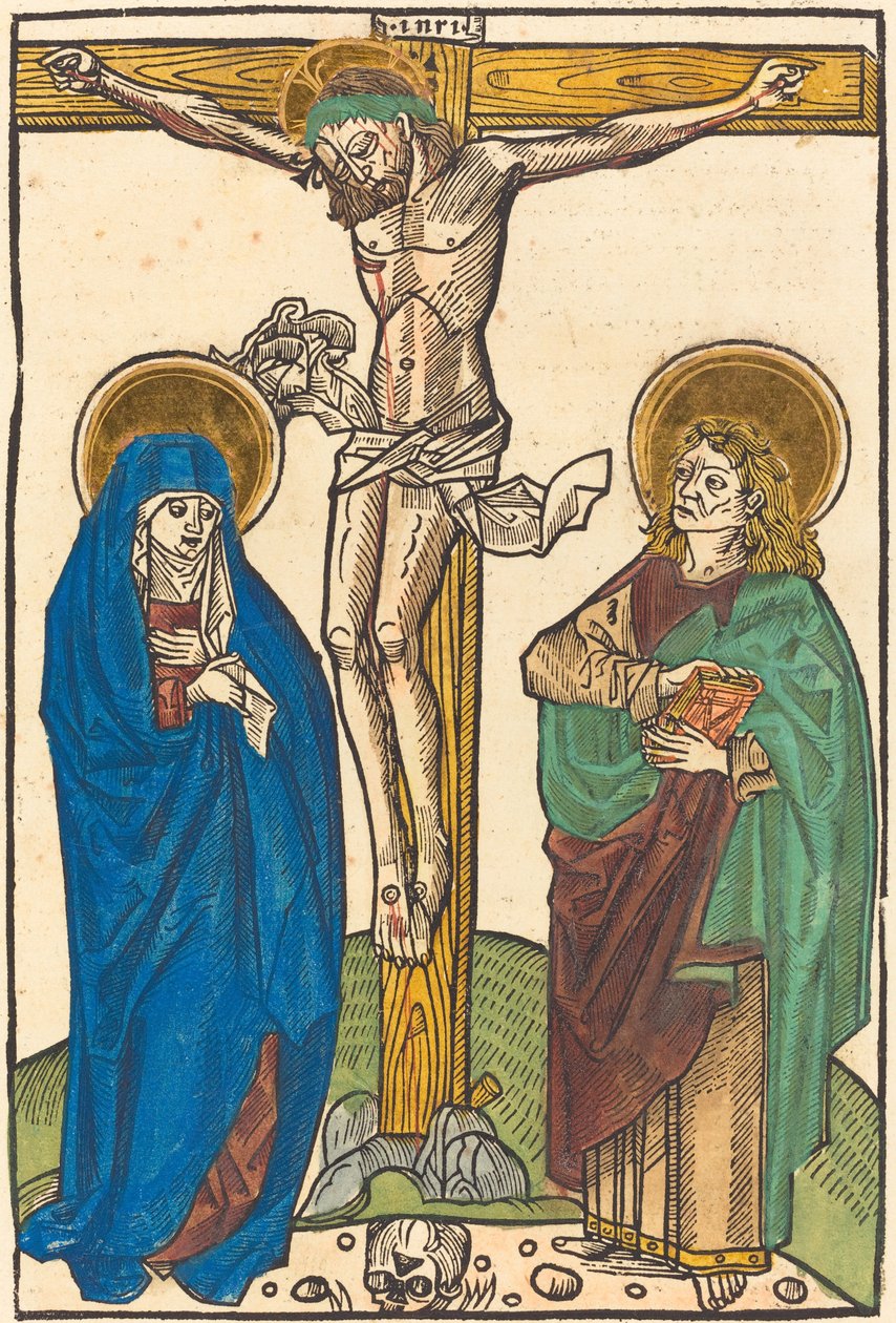 Kristus na kříži od German 15th Century