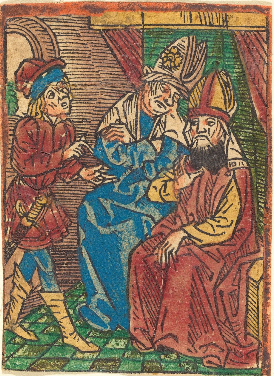 Rada velekněží od German 15th Century
