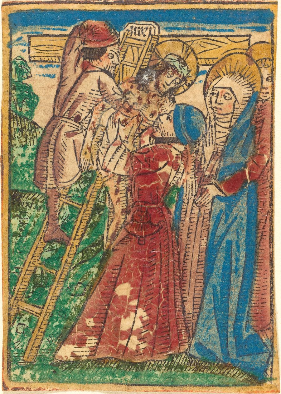 Sestup z Kříže od German 15th Century