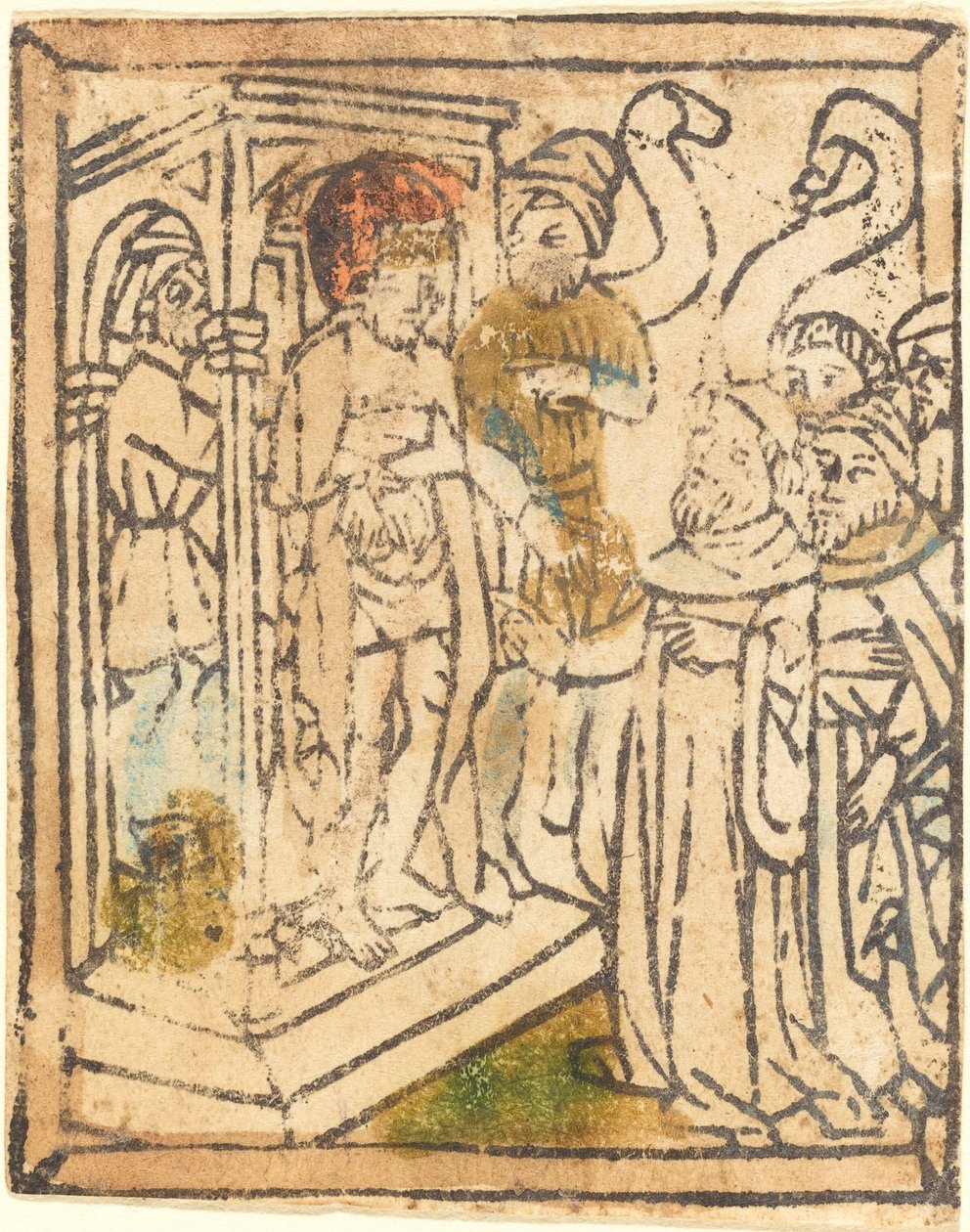 Podívejte se na muže od German 15th Century
