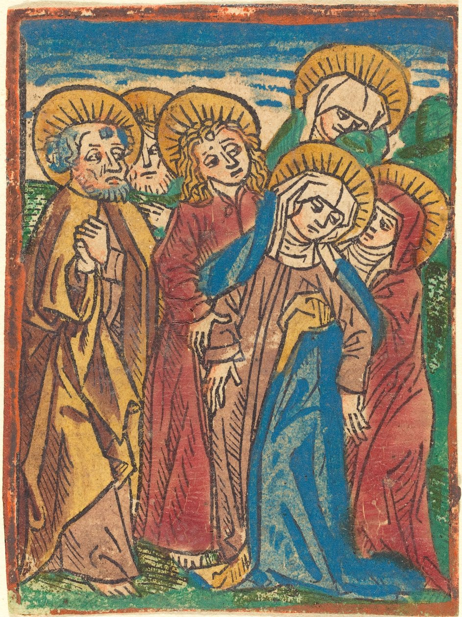 Madonna překonává od German 15th Century