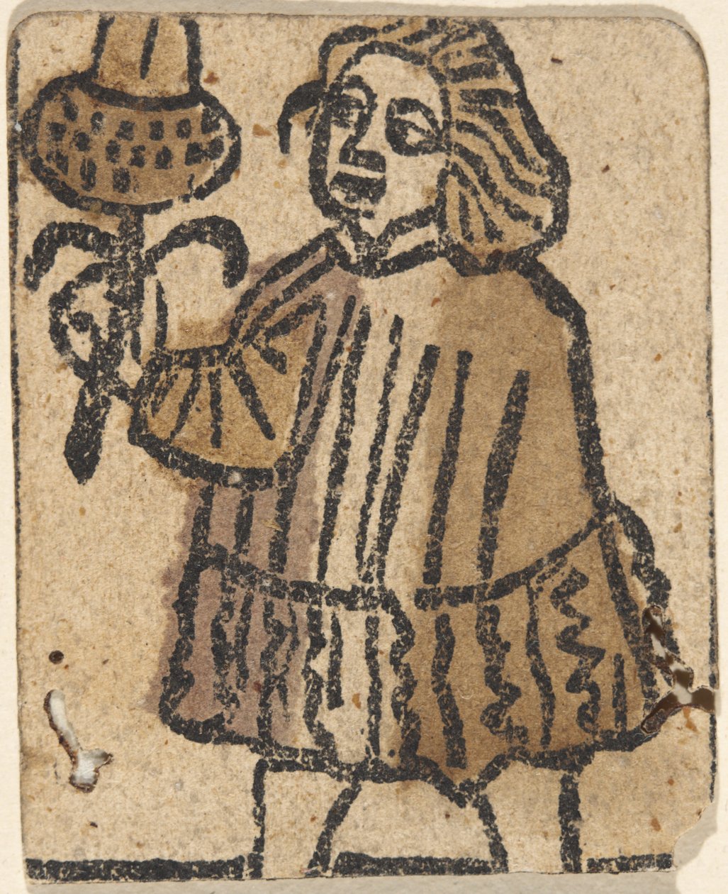 Hrací karta od German 15th Century