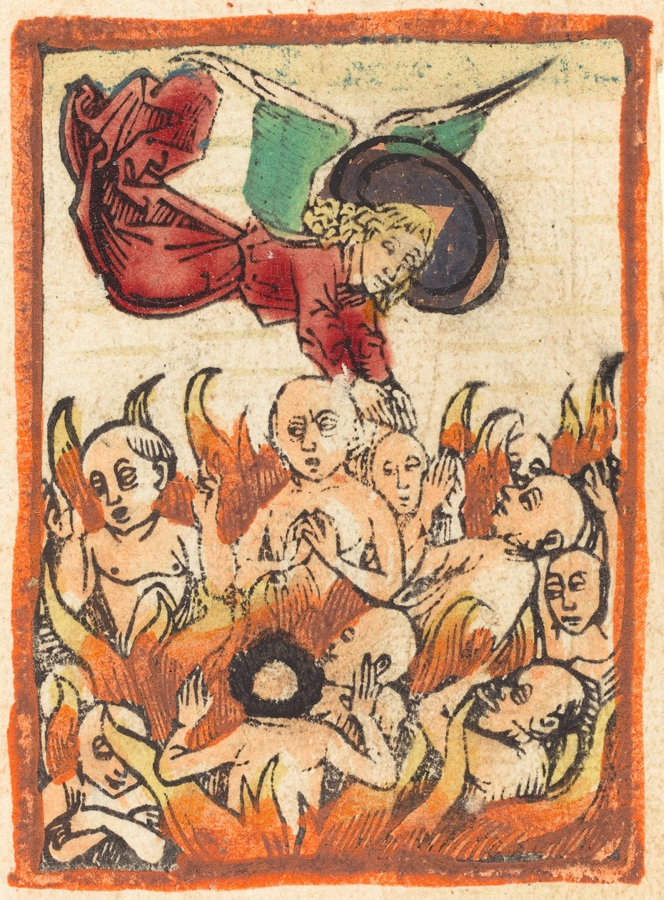 Očistec od German 15th Century