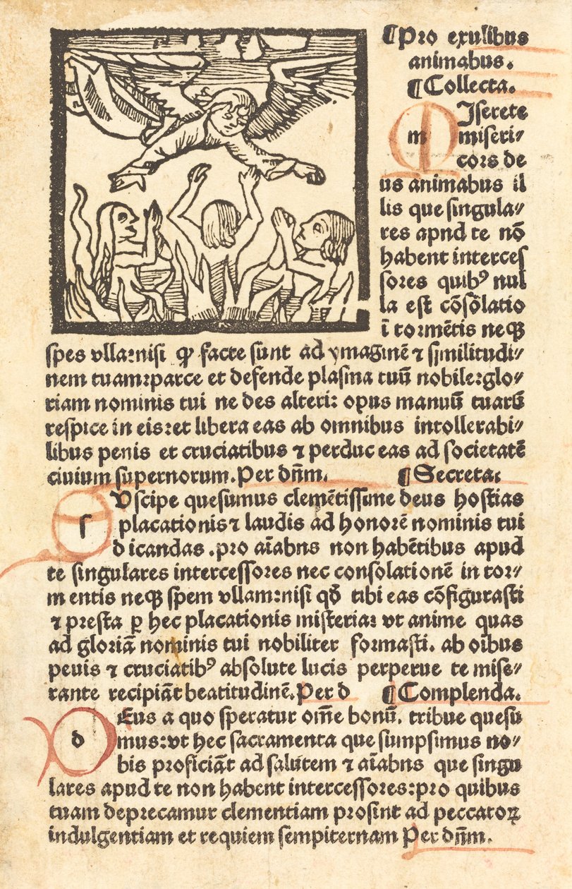 Očistec od German 15th Century