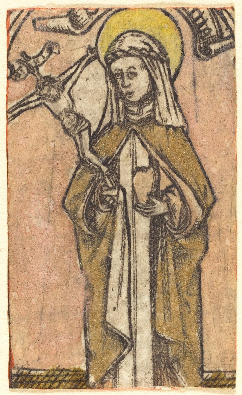 Svatá Brigita? od German 15th Century