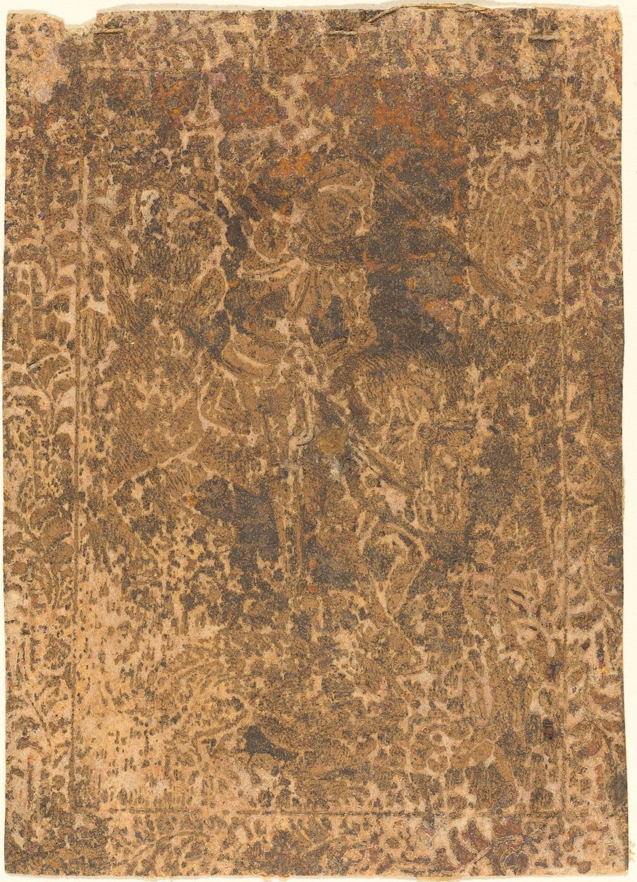 Svatý Jiří od German 15th Century