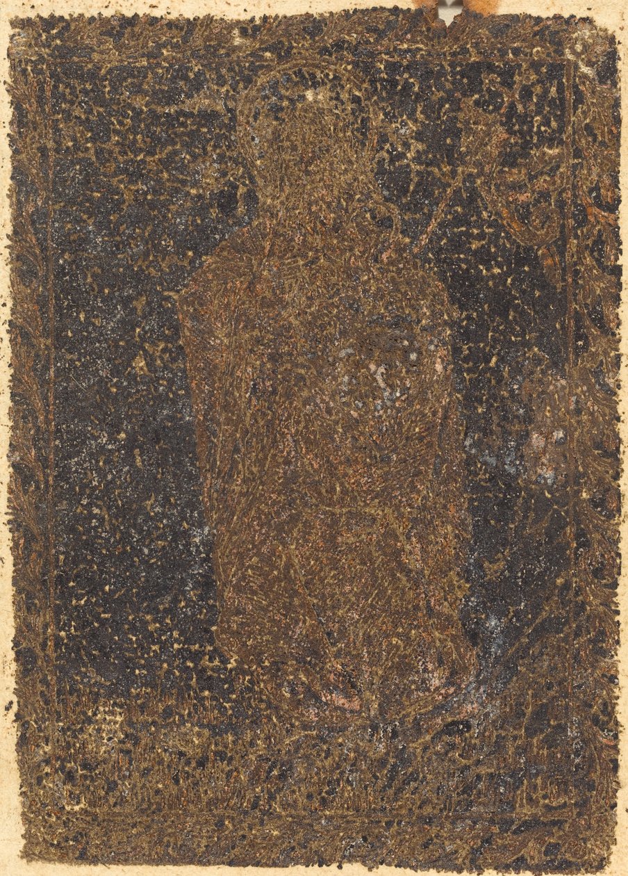 Svatý Jan Křtitel od German 15th Century
