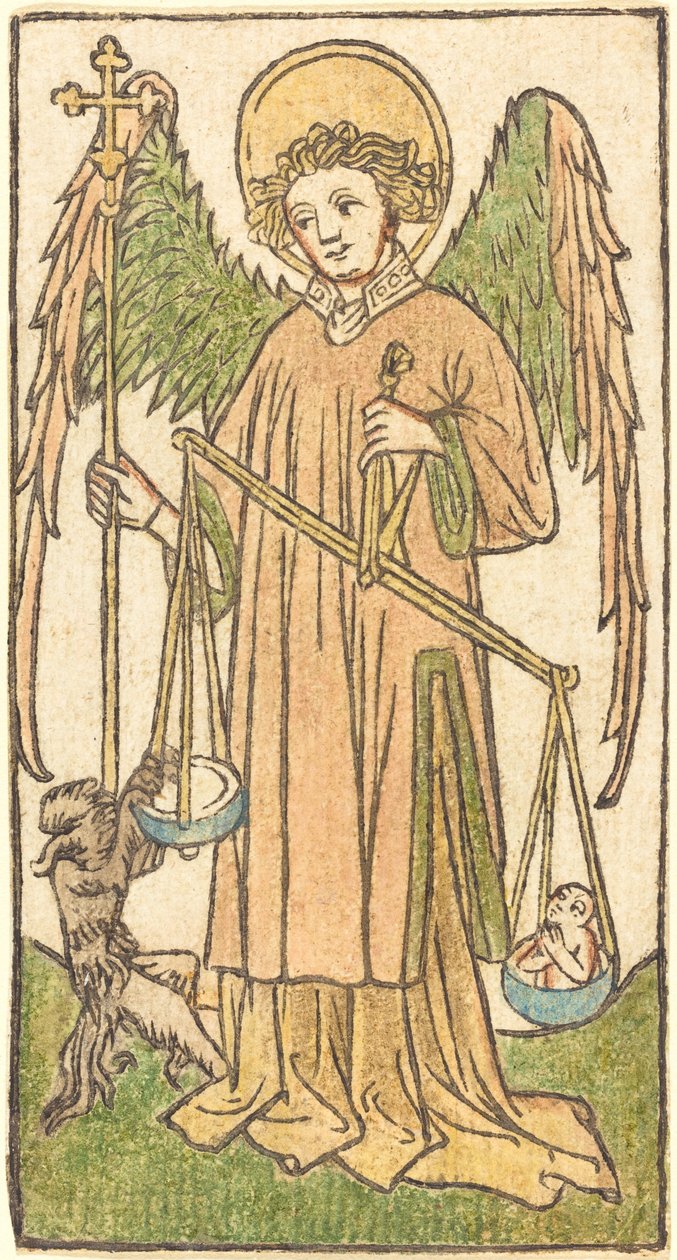 Svatý Michale od German 15th Century