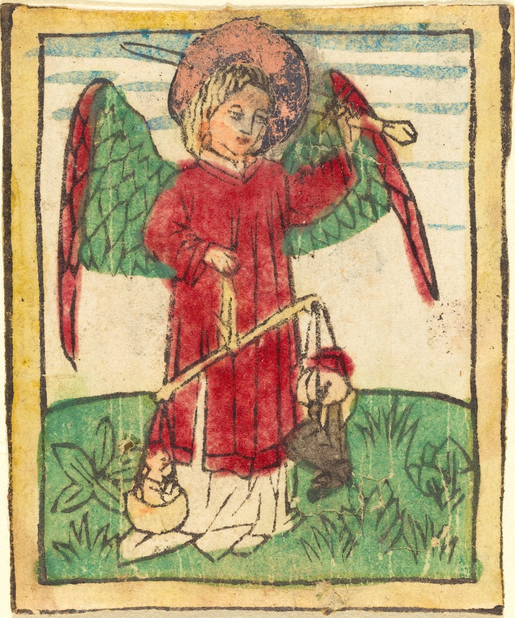 Svatý Michale od German 15th Century