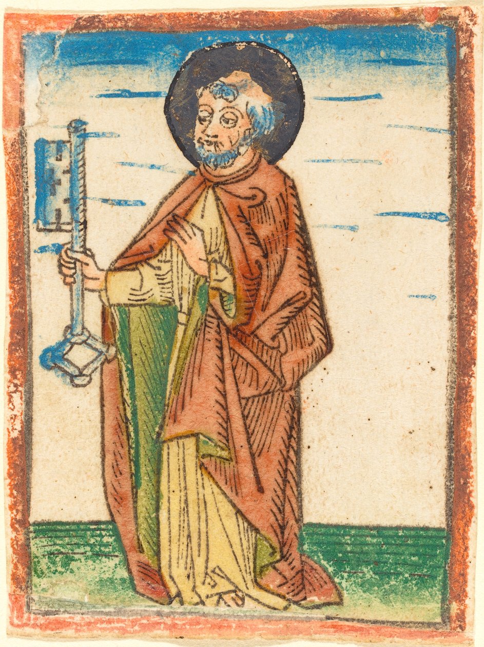 Svatý Petr od German 15th Century