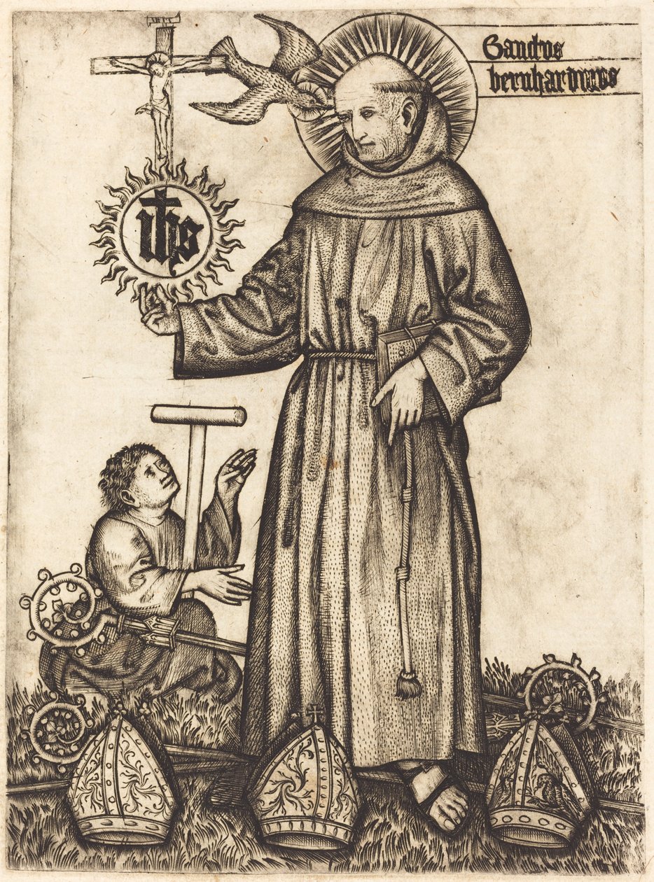 bernardýn od German 15th Century