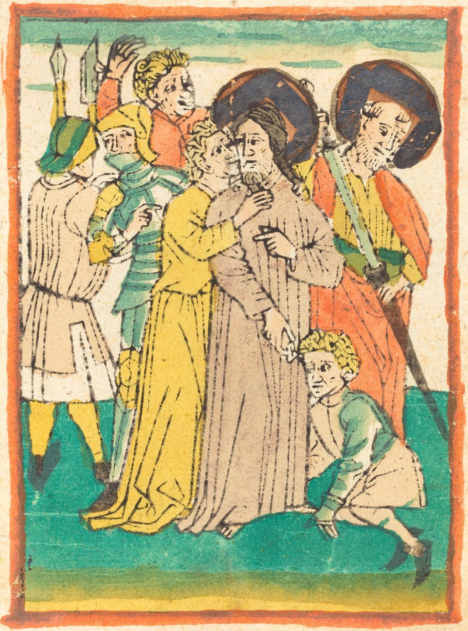 Zrada Krista od German 15th Century
