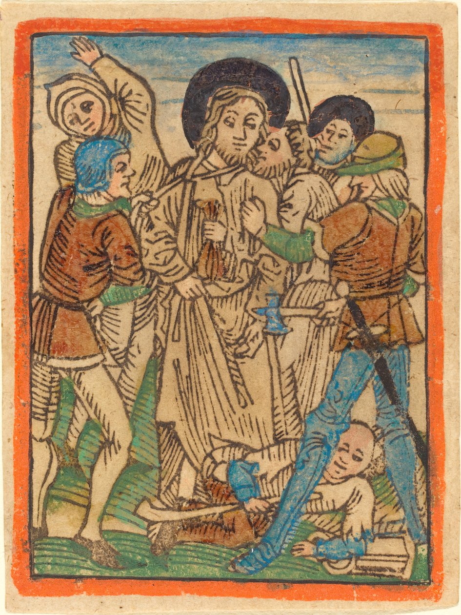 Zrada Krista od German 15th Century