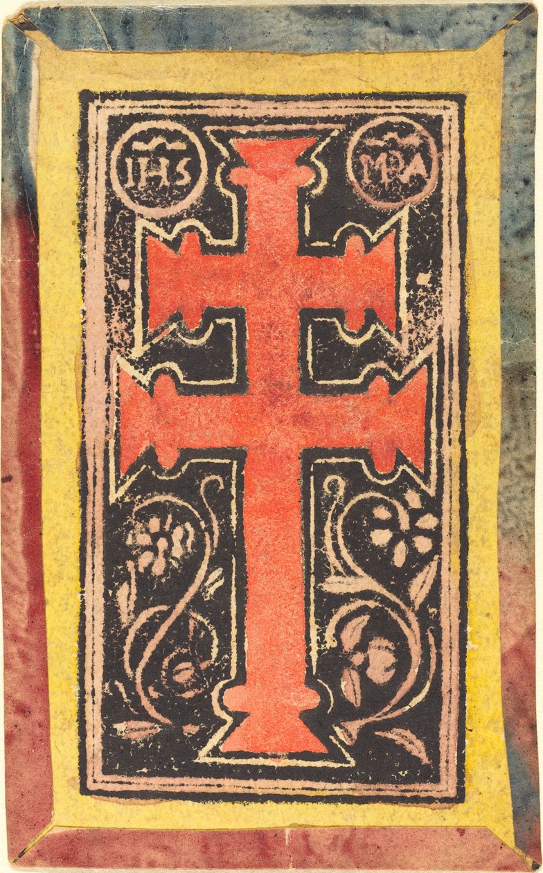 Kříž od German 15th Century