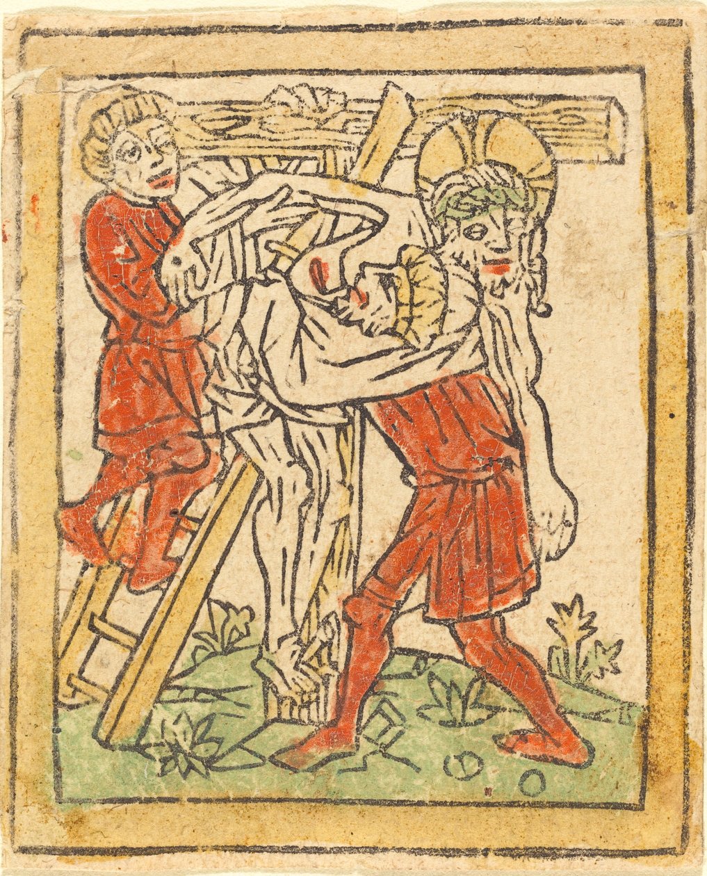 Depozice od German 15th Century