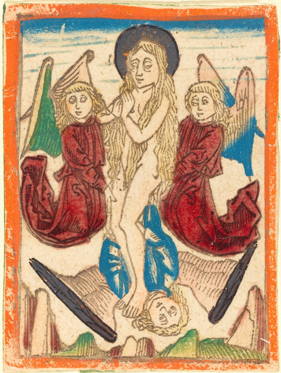 Extáze Máří Magdalény od German 15th Century
