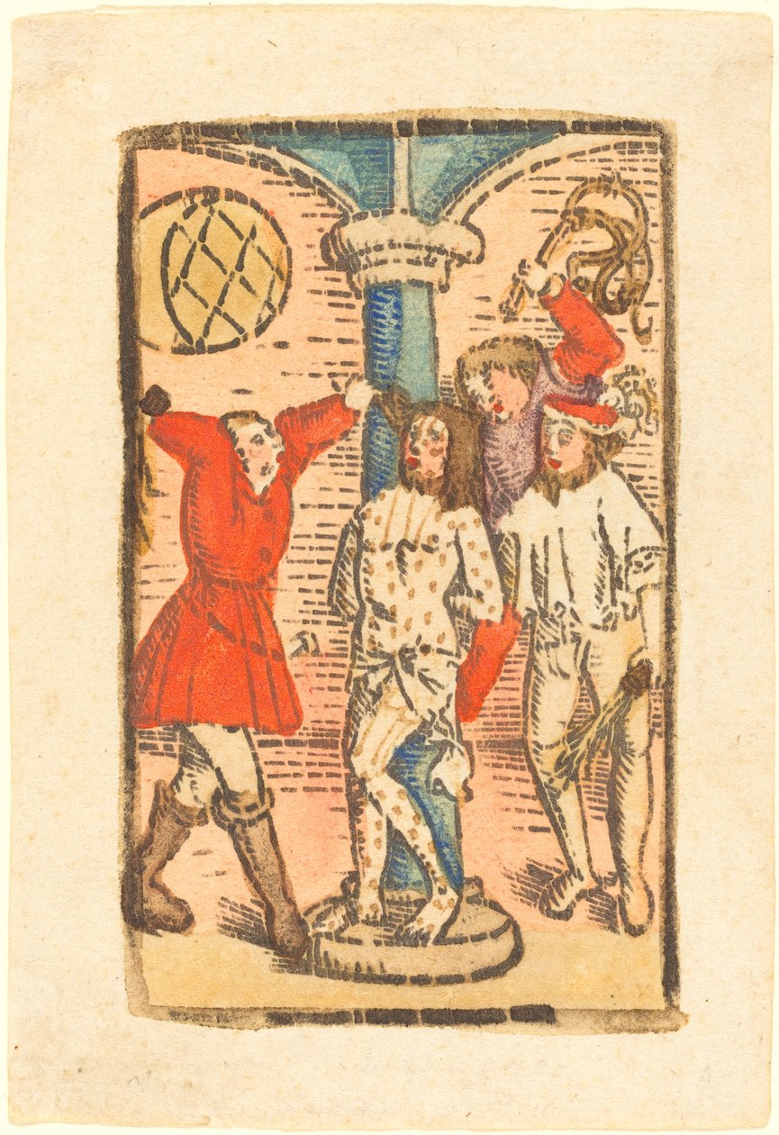 Bičování od German 15th Century