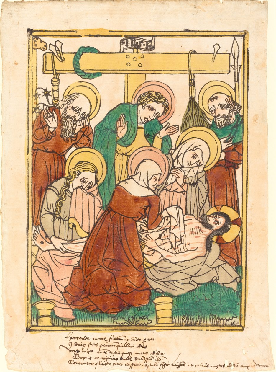 Pláč od German 15th Century