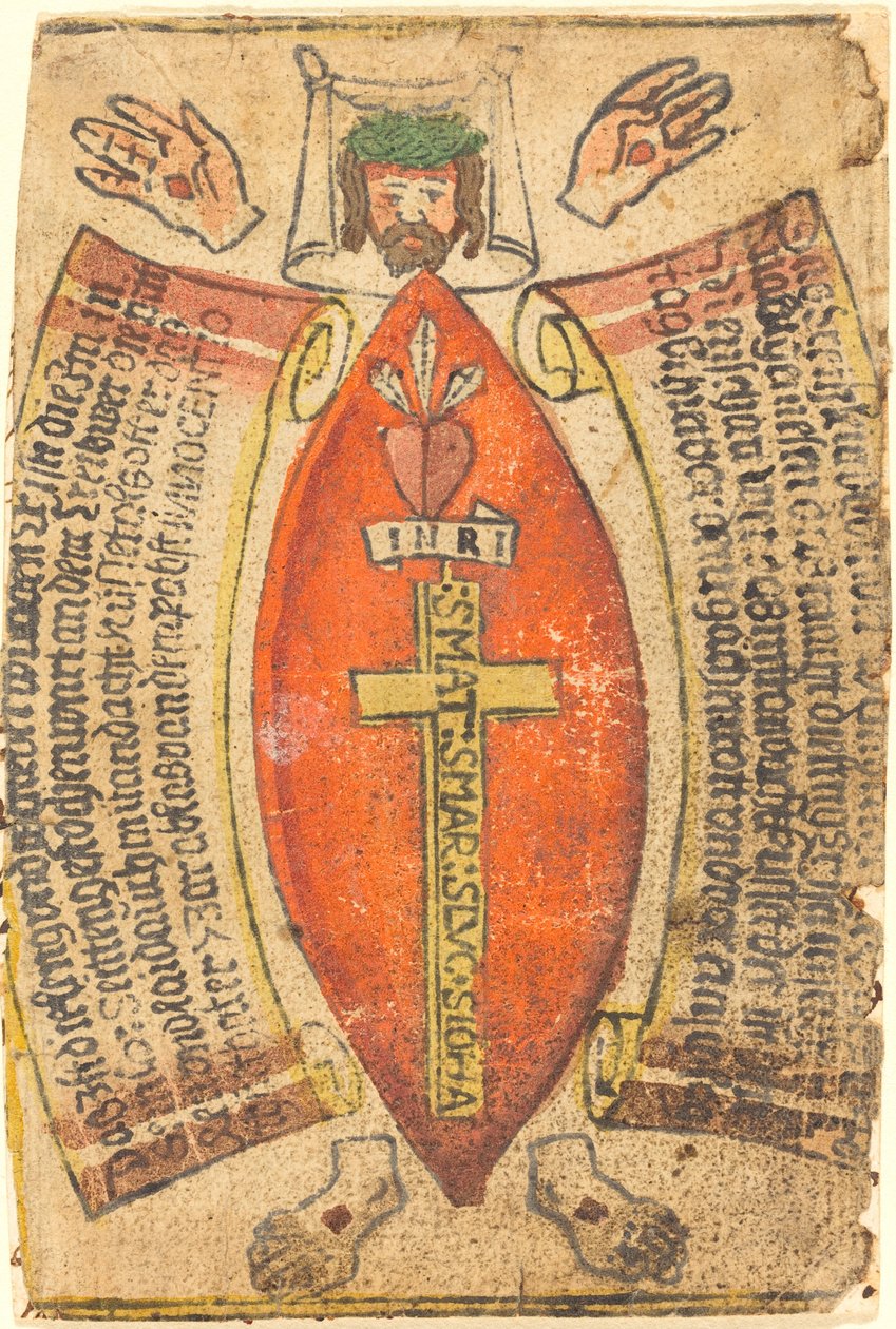 The Measure of the Side Wound and the Body of Christ   1237531   cs       czech Successfully Translated  Original: Spooners protean views, no. 5. The magic lantern, c.1838 (hand-coloured litho) Translat: Spooner