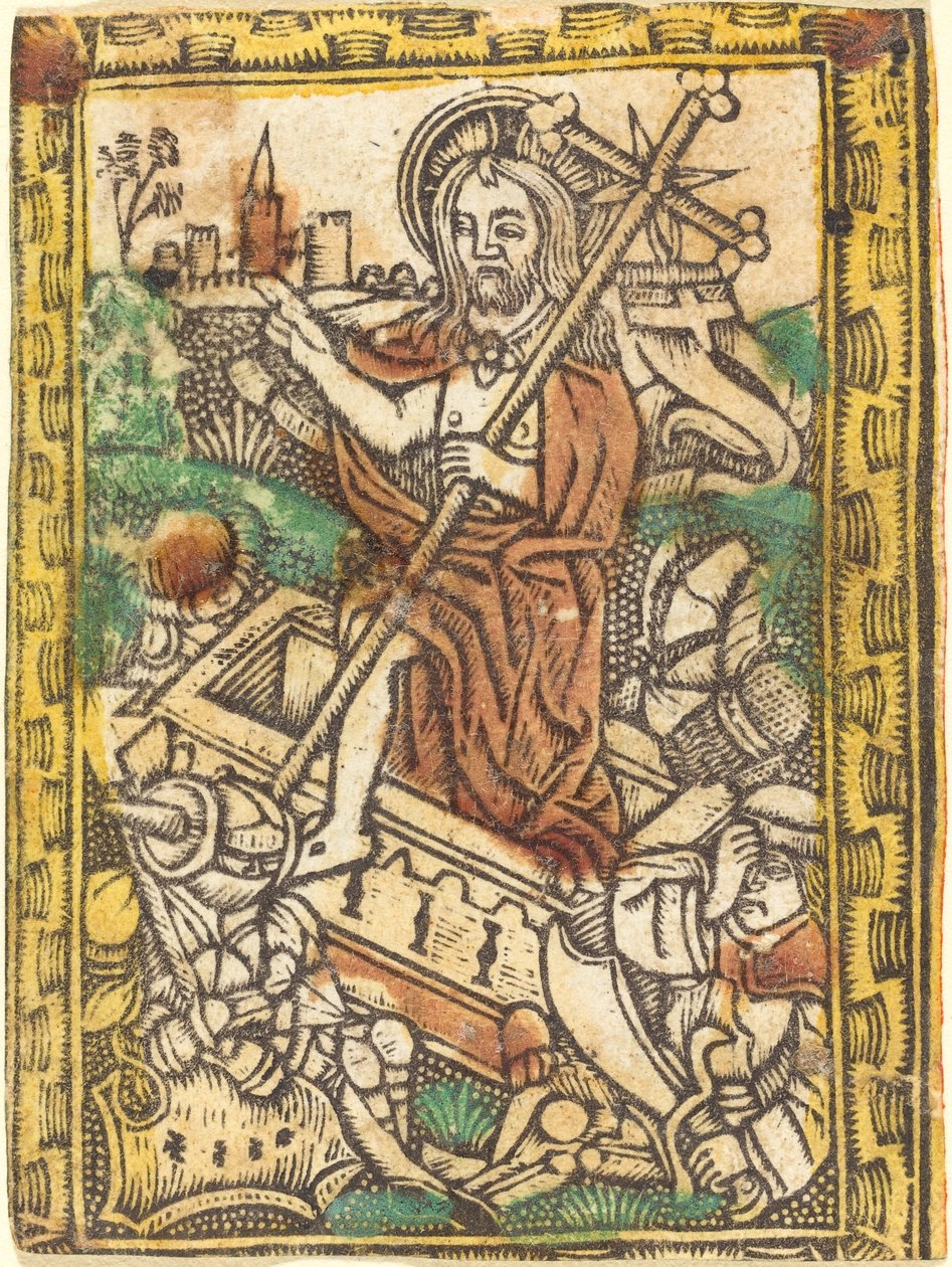 Vzkříšení od German 15th Century