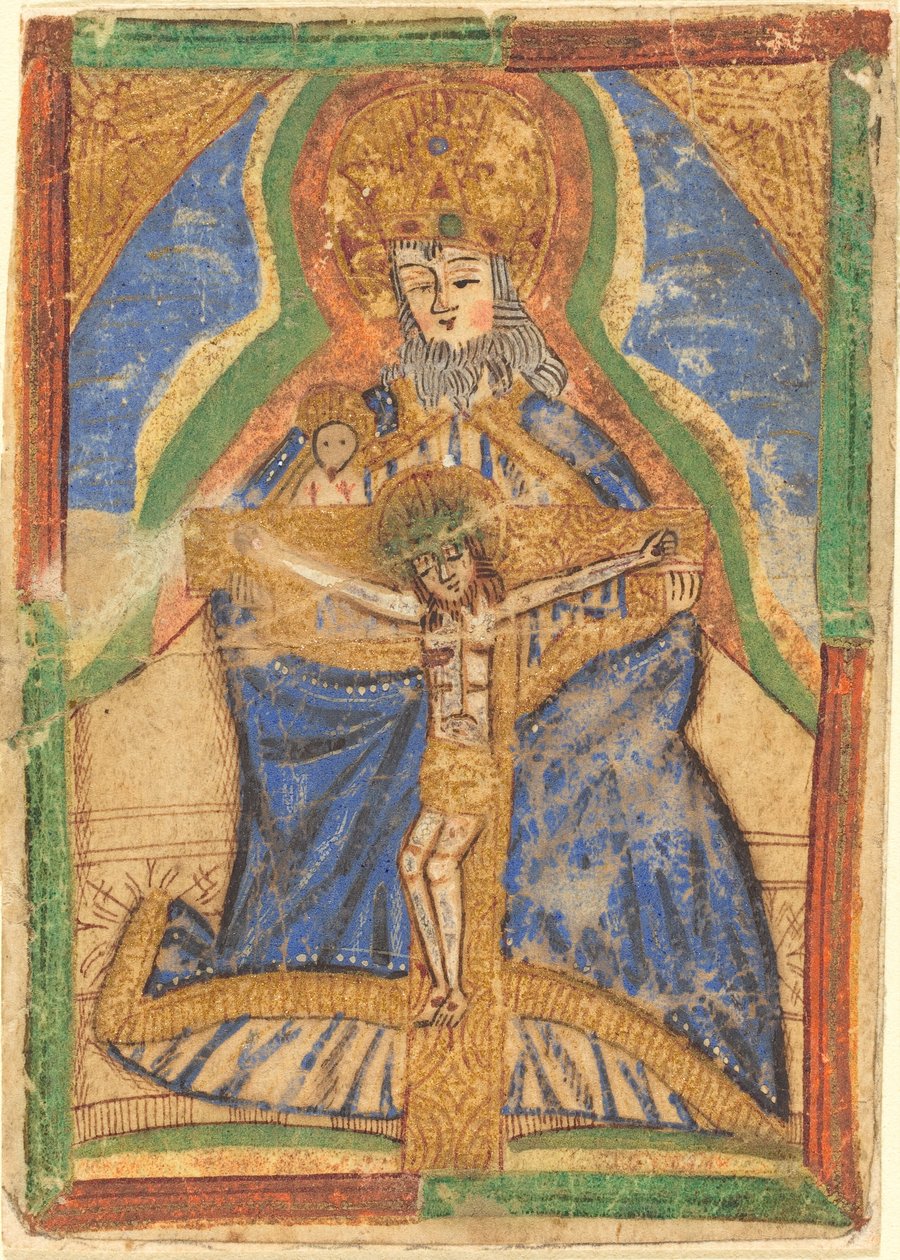Trojice od German 15th Century