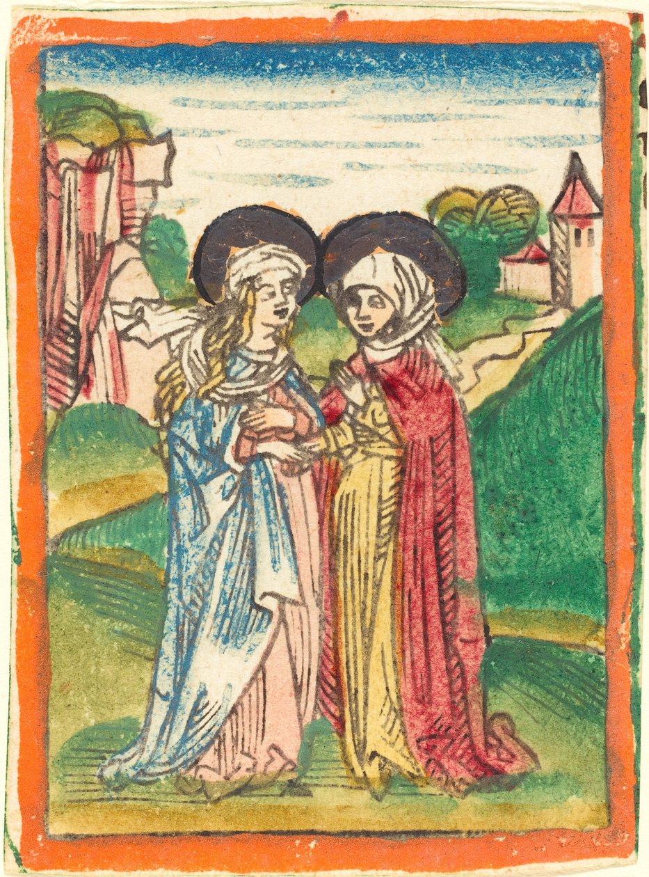 Návštěva od German 15th Century
