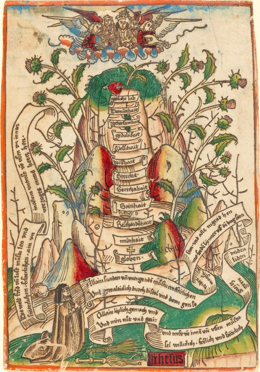 Cesta spásy od German 15th Century