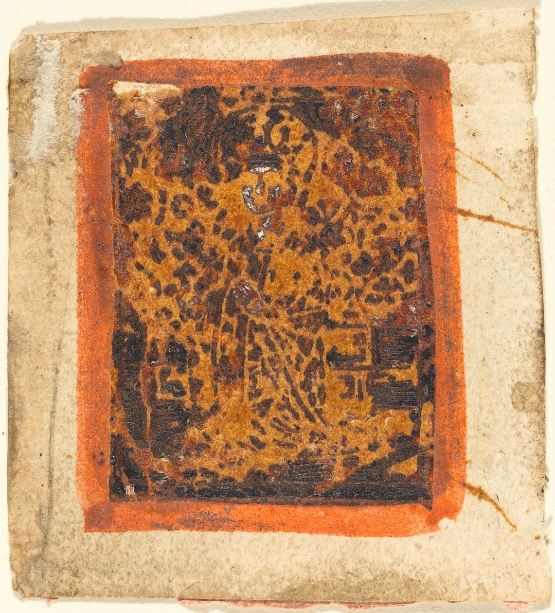 Neznámý svatý od German 15th Century