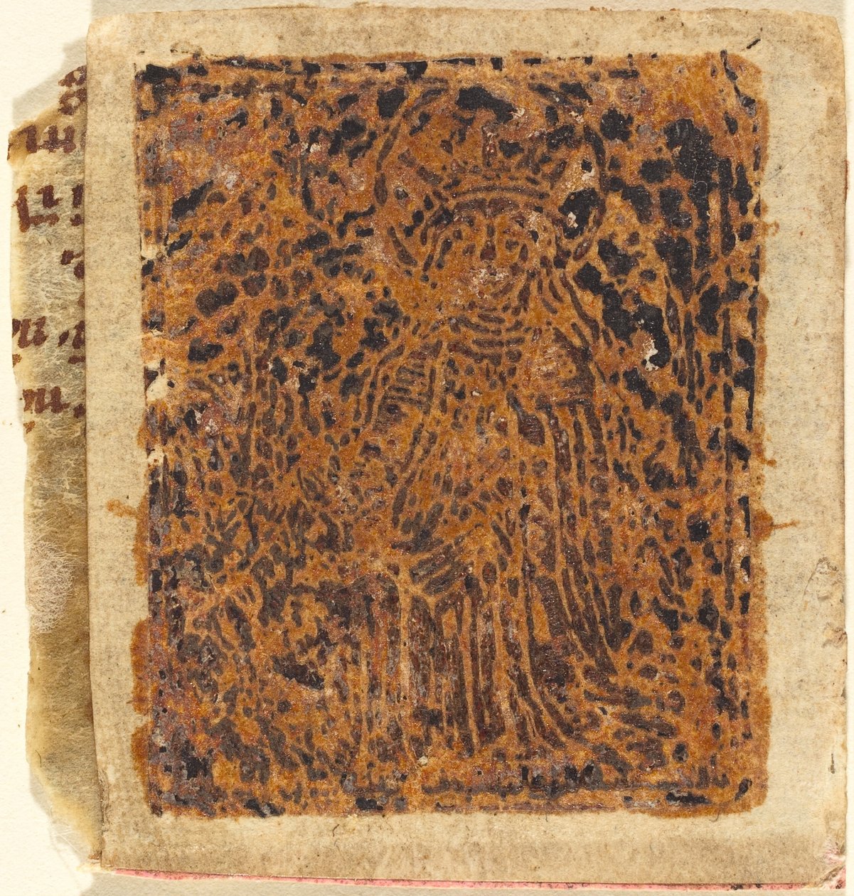 Neznámý svatý od German 15th Century