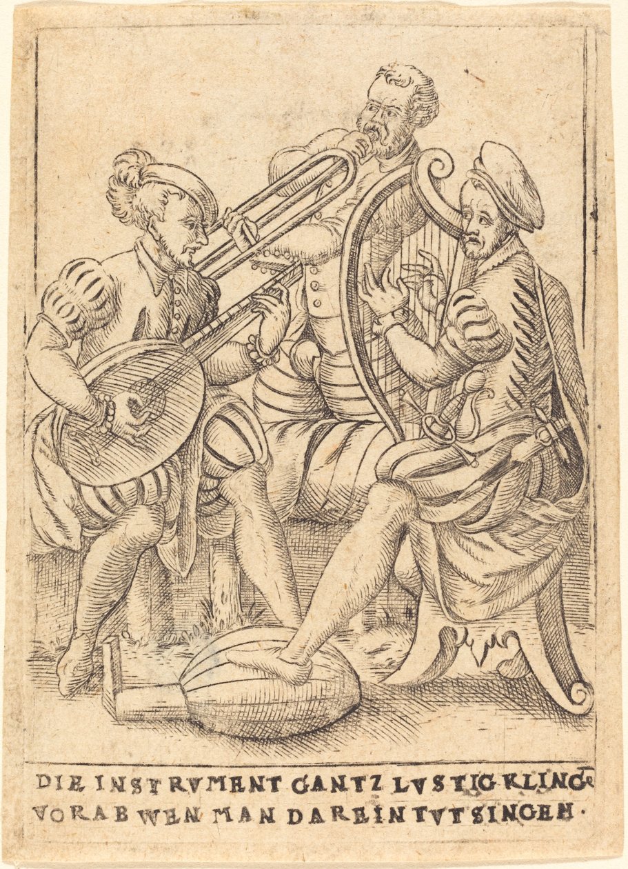 Nástroj zní předem velmi vtipně, pokud do něj zpíváte tvt od German 16th Century