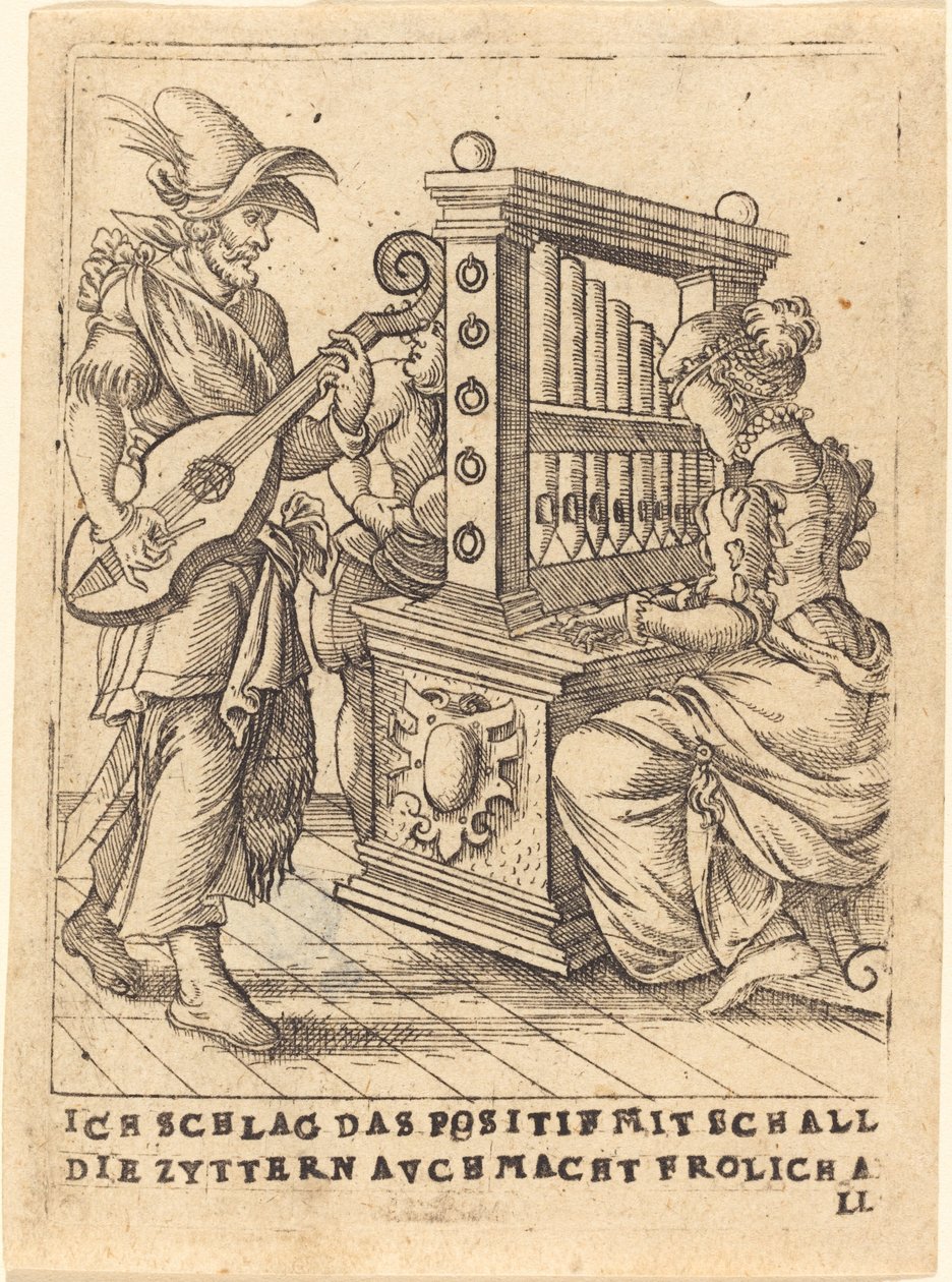 Zvukem jsem se trefil do plusu, Zytternavchmacht vesele všichni od German 16th Century