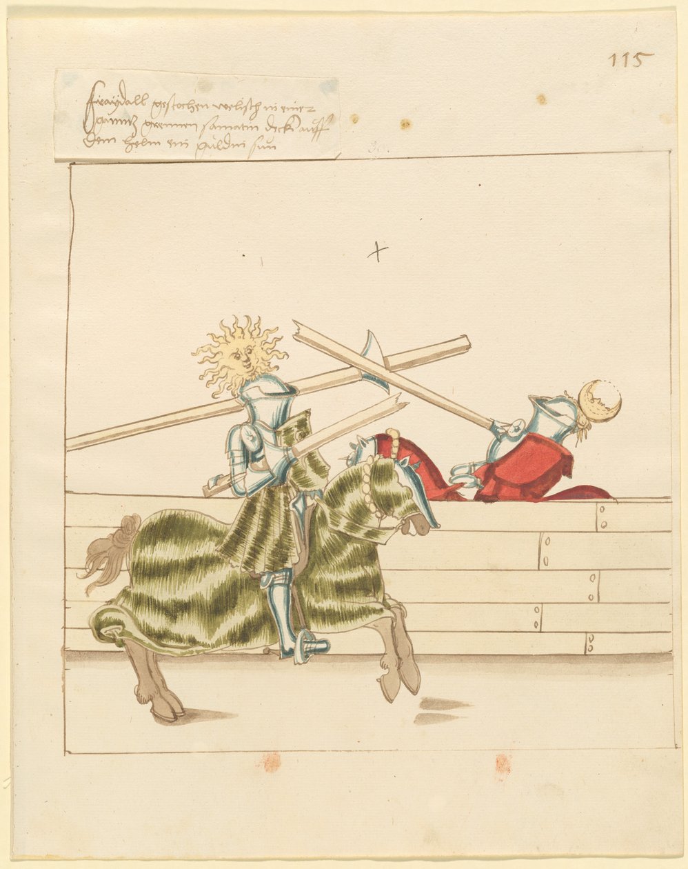 Italská soutěž míru od German 16th Century