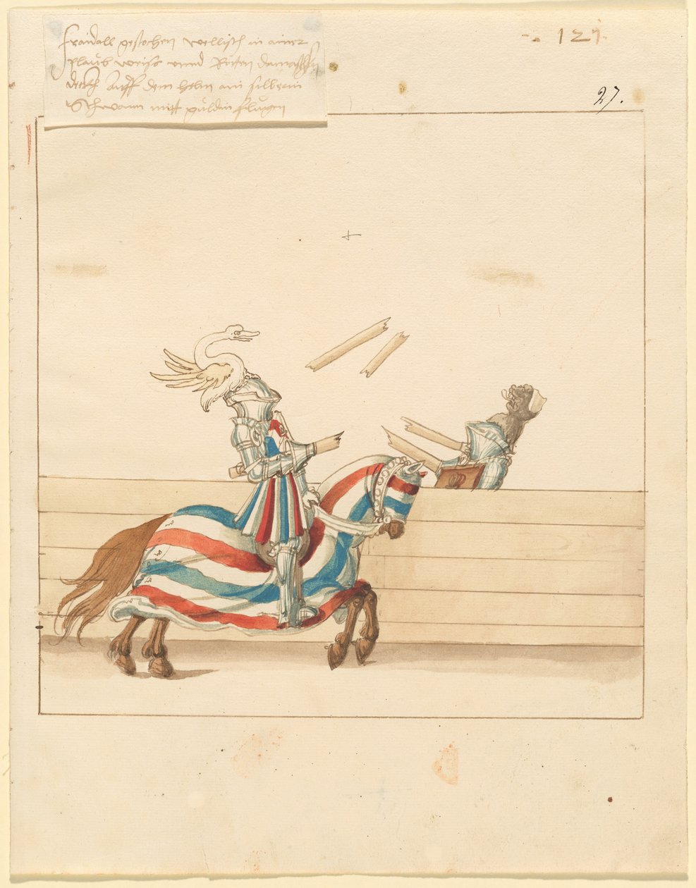 Italská soutěž míru od German 16th Century