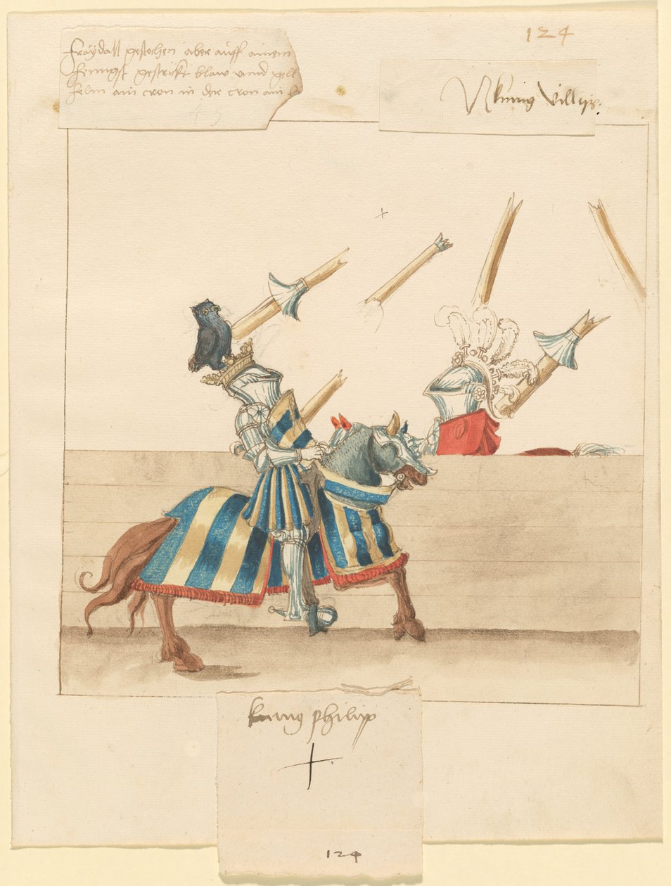 Italská soutěž míru od German 16th Century