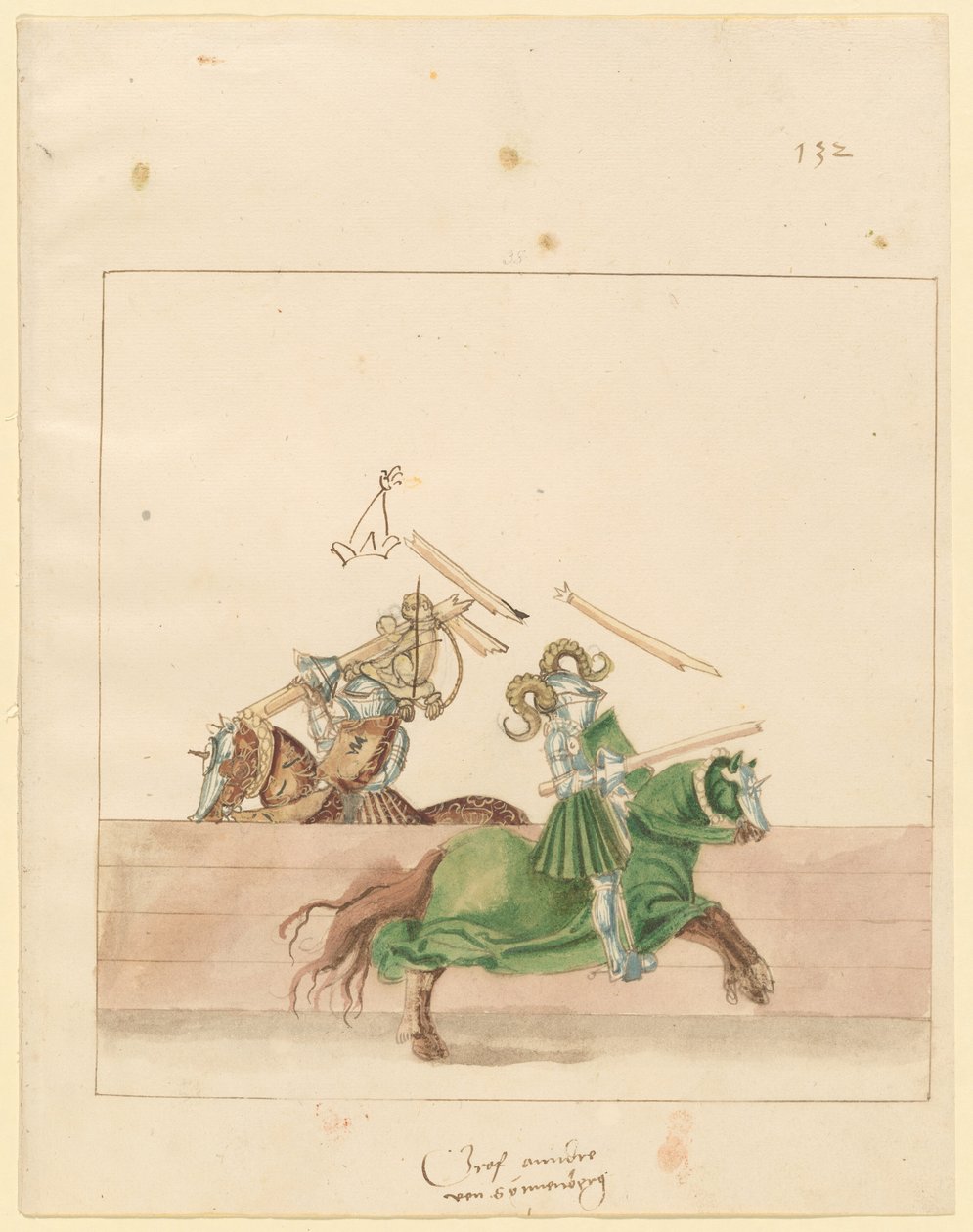 Italská soutěž míru od German 16th Century