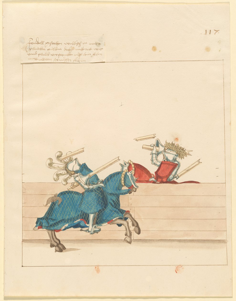 Italská soutěž míru od German 16th Century