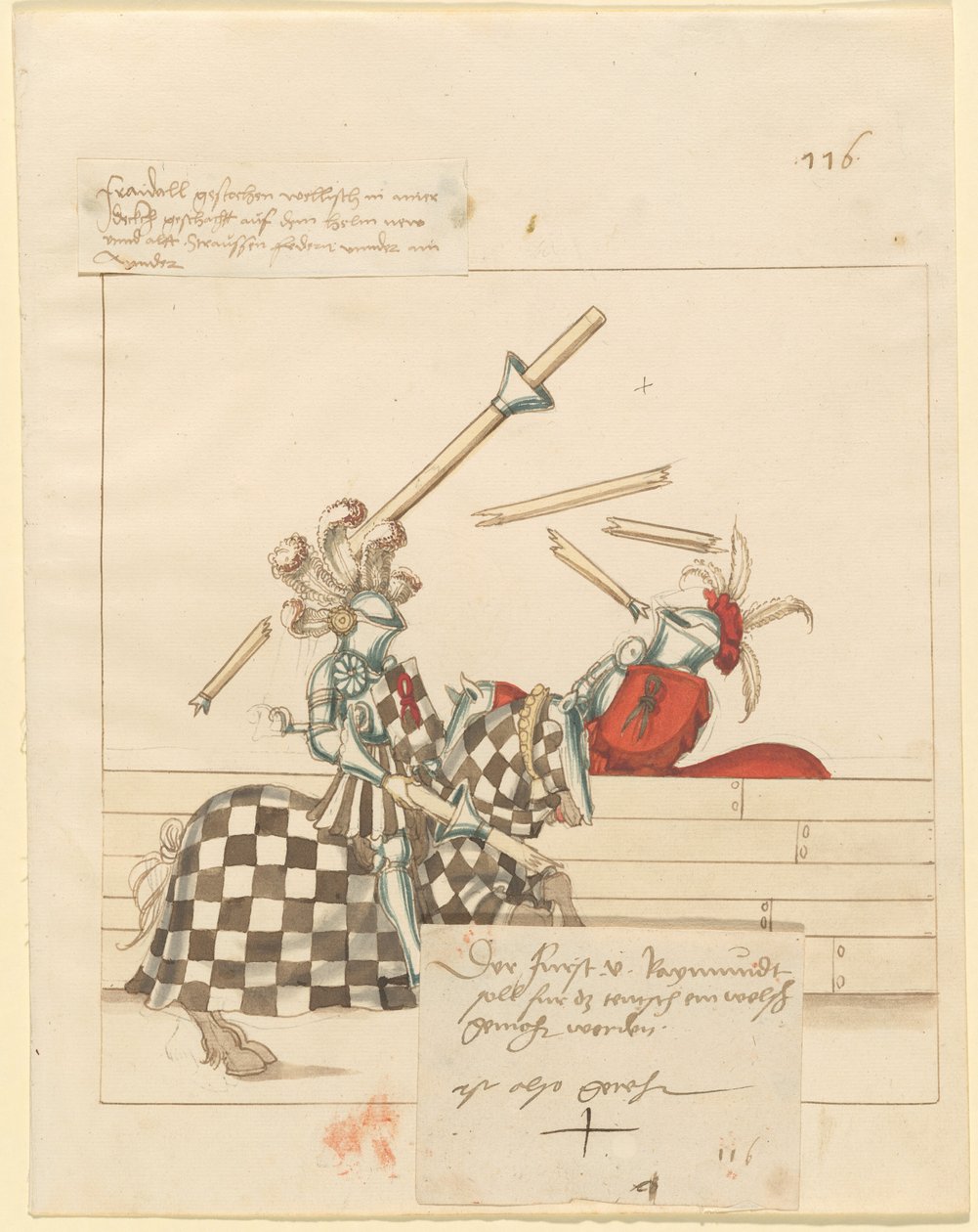 Italská soutěž míru od German 16th Century