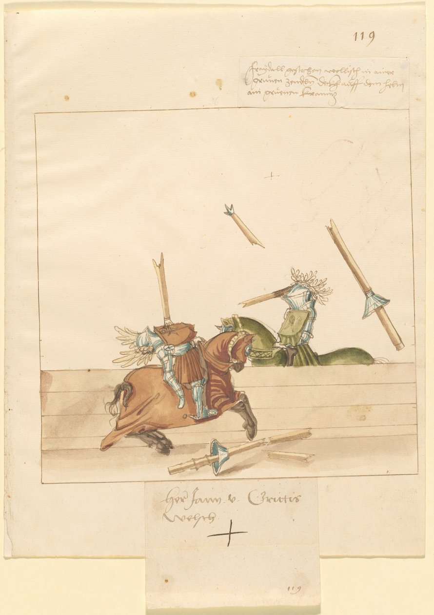 Italská soutěž míru od German 16th Century