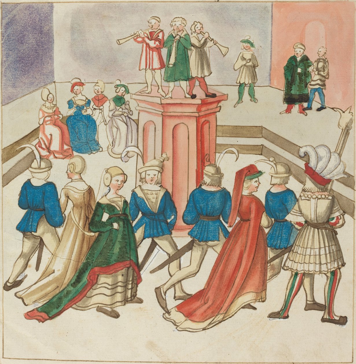 Maškaráda od German 16th Century